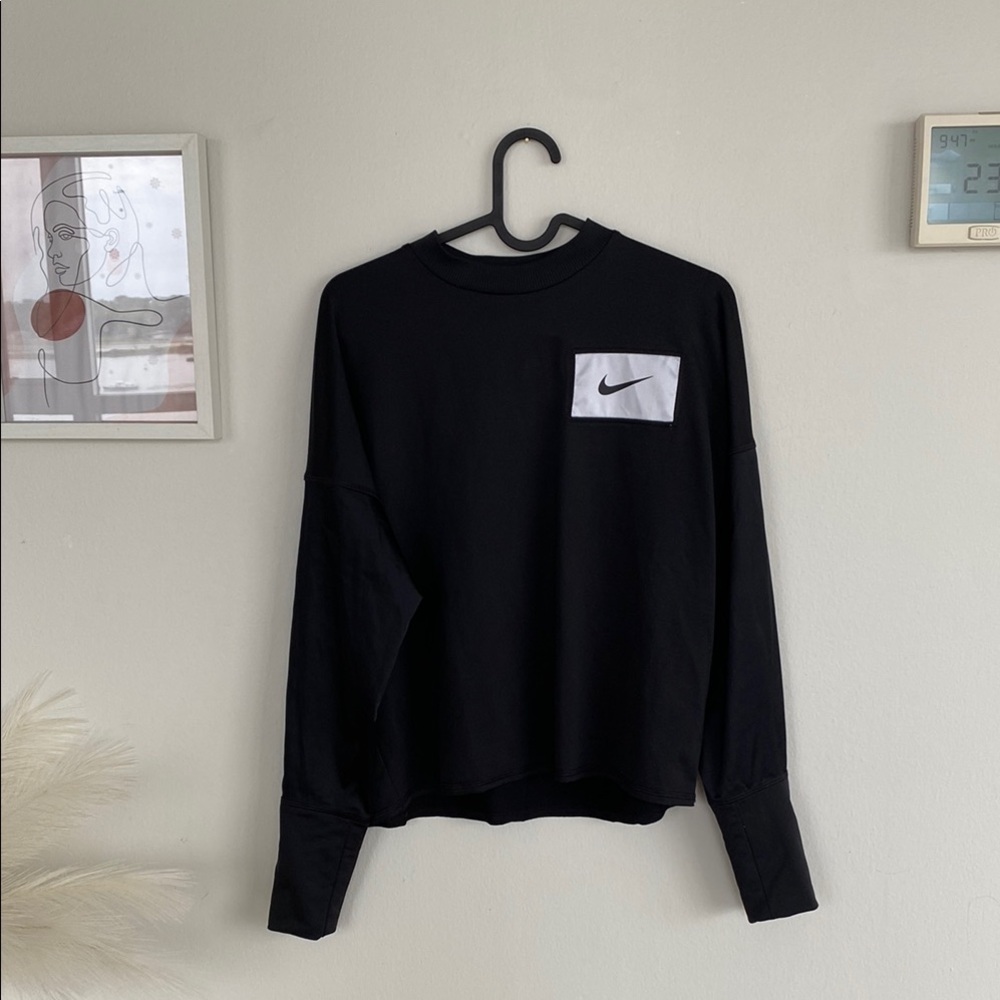 Nike Black Long Sleeve Shirt
